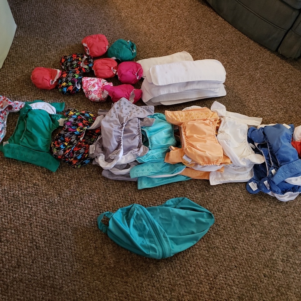 Cloth diapers